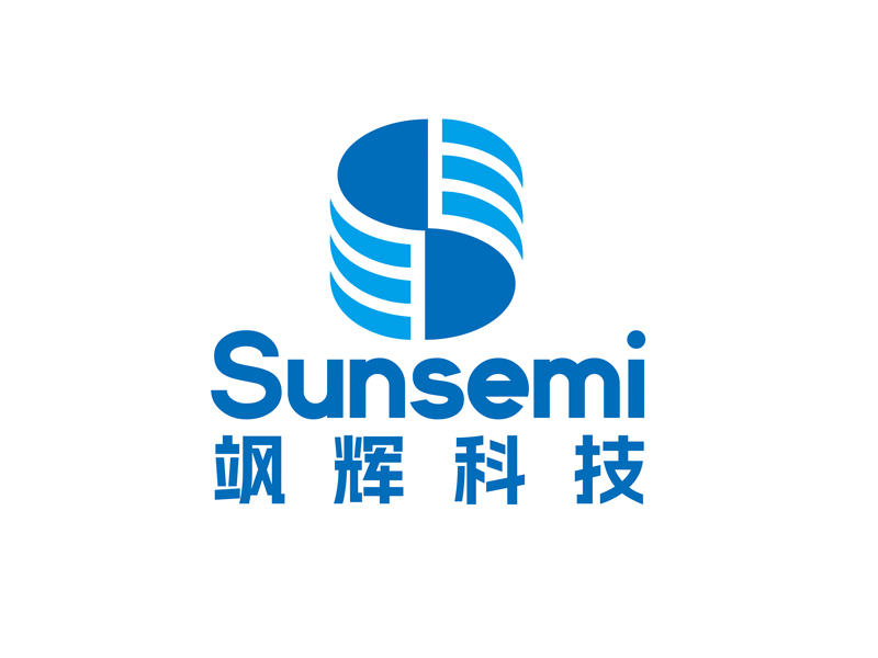 趙鵬的Sunsemi/颯輝科技(蘇州)有限公司logo設(shè)計