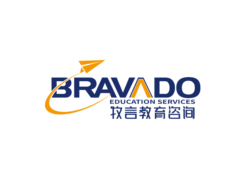 張俊的牧言教育咨詢(深圳)有限公司 / Bravado Education Services (Shenzlogo設計