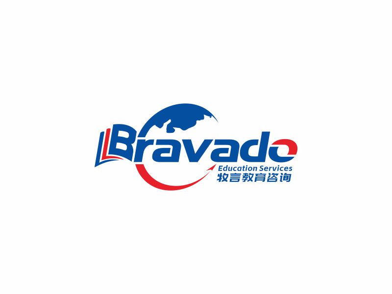 何嘉健的牧言教育咨詢(深圳)有限公司 / Bravado Education Services (Shenzlogo設計