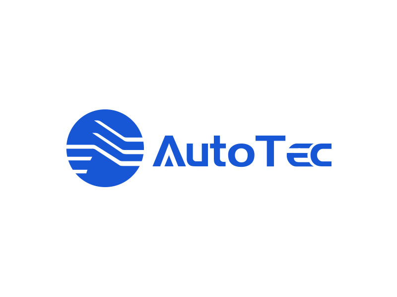 朱紅娟的AutoTec：寧波市奧托泰克氣動(dòng)科技有限公司logo設(shè)計(jì)