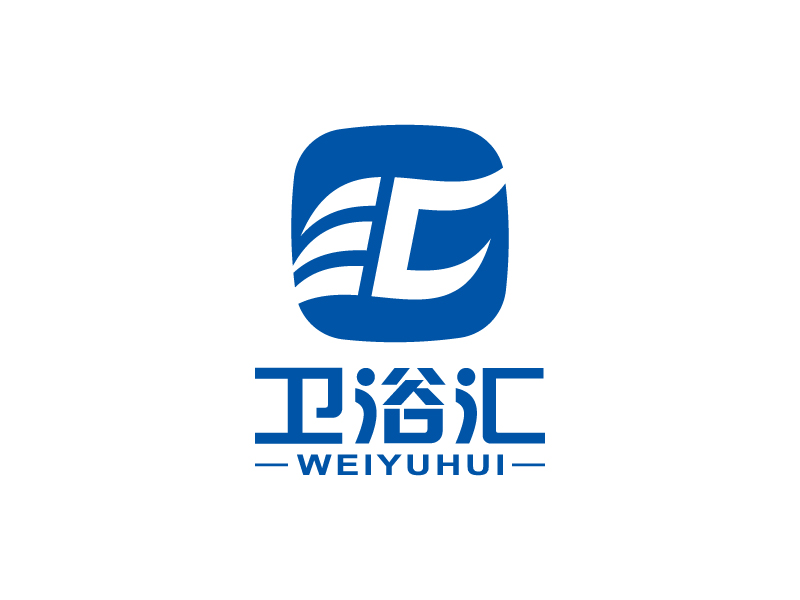 王濤的衛(wèi)浴匯logo設(shè)計