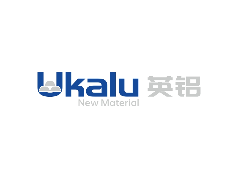 林思源的廈門(mén)英鋁輕量新材料有限公司（Xiamen Ukalu New Material Co., Ltd.）logo設(shè)計(jì)