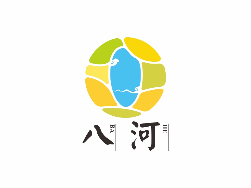 陳國(guó)偉的八河logo設(shè)計(jì)