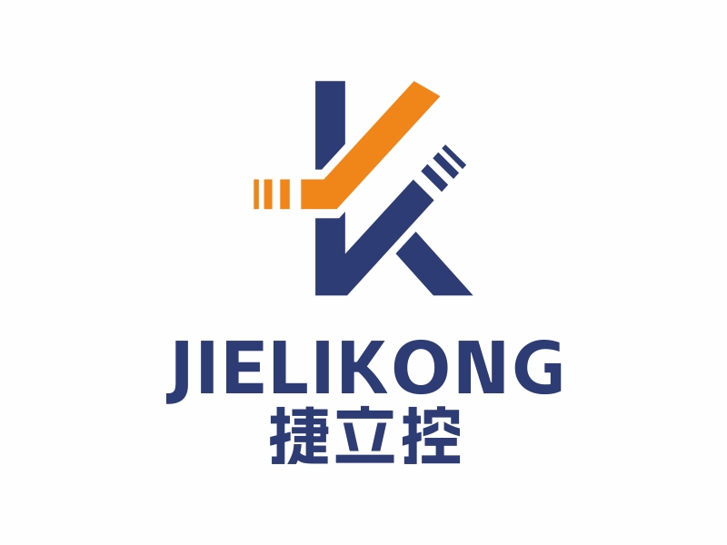 林思源的捷立控logo設計