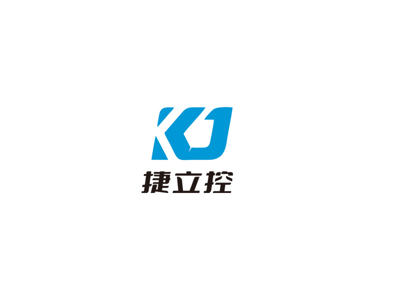 郭慶忠的捷立控logo設計