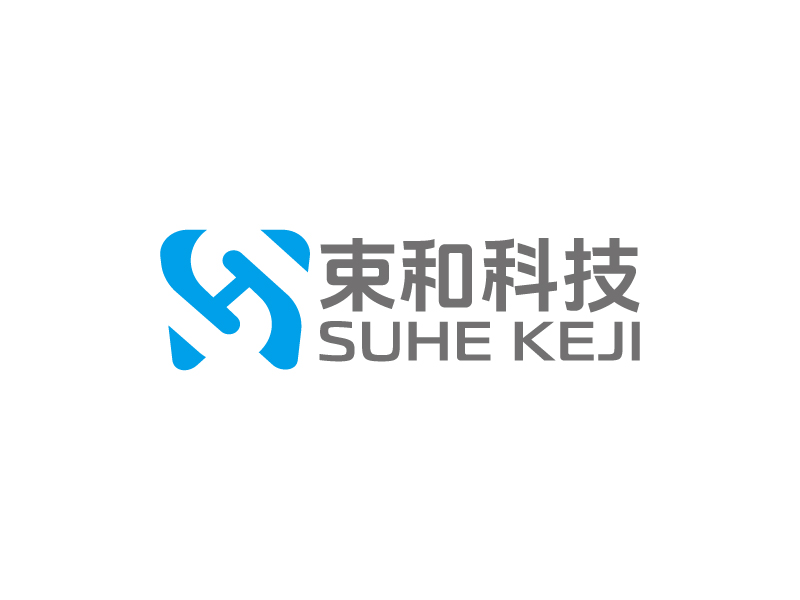 楊忠的深圳束和科技有限公司logo設(shè)計(jì)