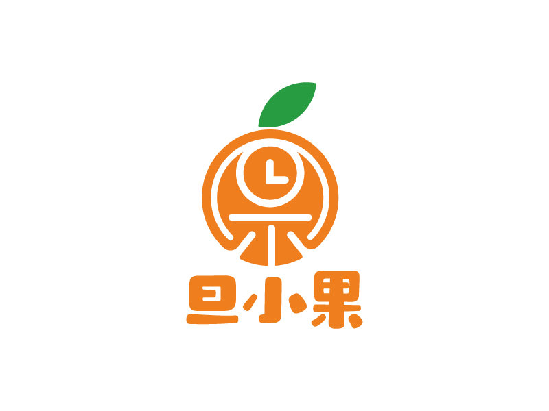 楊忠的旦小果 水果LOGOlogo設(shè)計(jì)