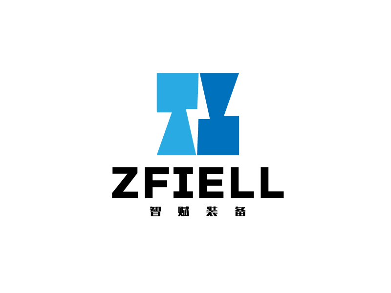 李寧的zfiell智賦裝備logo設(shè)計(jì)