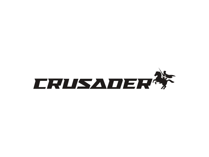 CRUSADERlogo設(shè)計(jì)