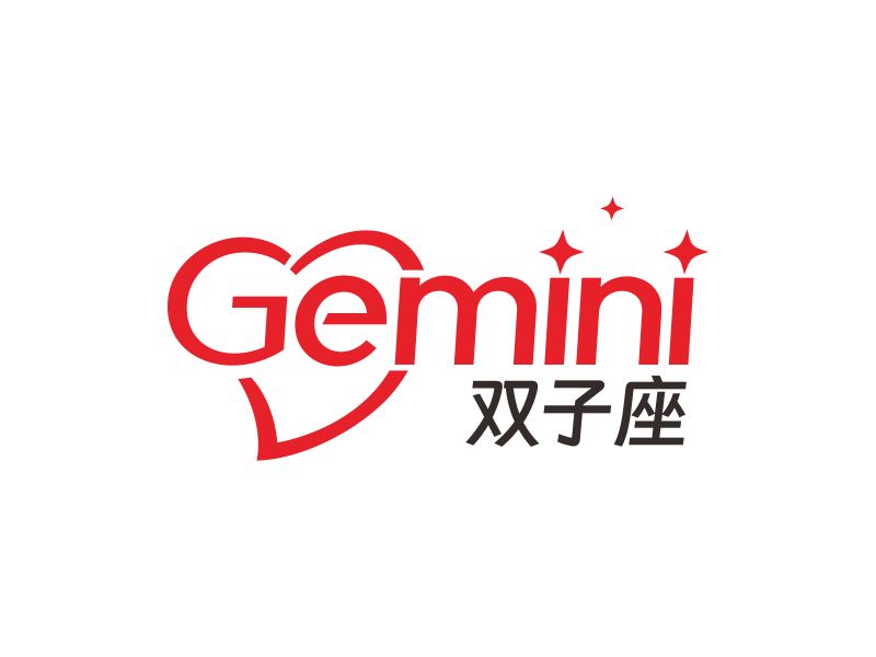 林思源的Gemini/和諧（雙子座）logo設(shè)計(jì)