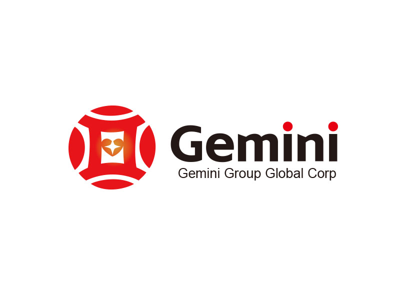 朱紅娟的Gemini/和諧（雙子座）logo設(shè)計(jì)