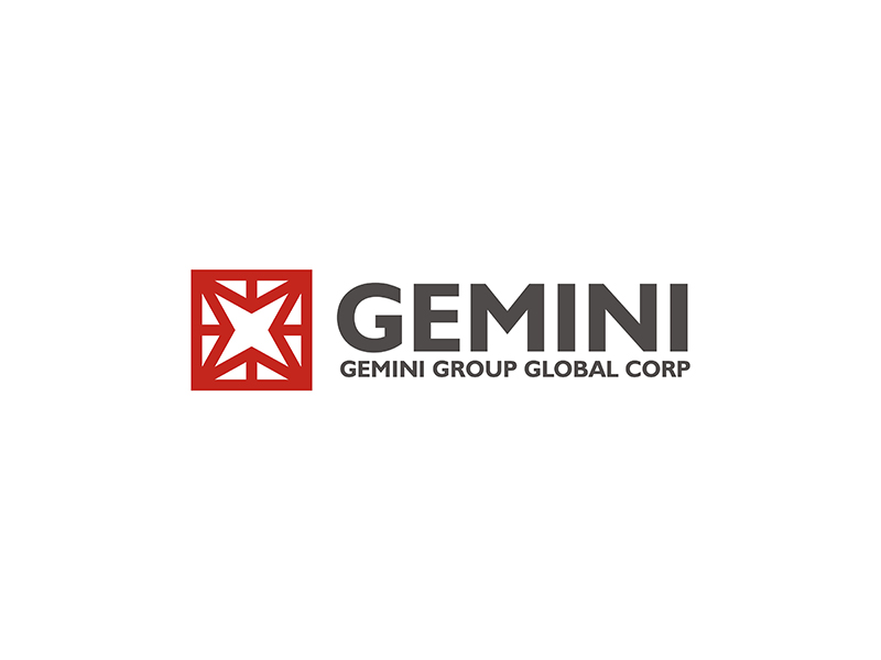 周都響的Gemini/和諧（雙子座）logo設(shè)計(jì)