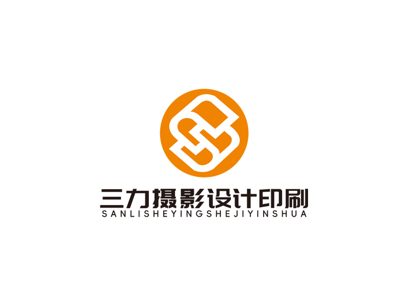 郭慶忠的三力攝影設計印刷logo設計