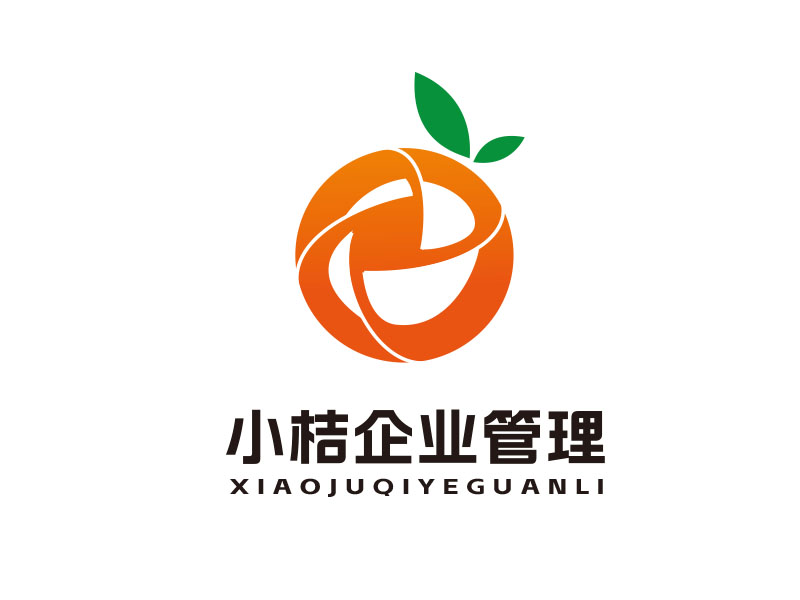 朱紅娟的云南小桔企業(yè)管理有限公司logo設(shè)計(jì)