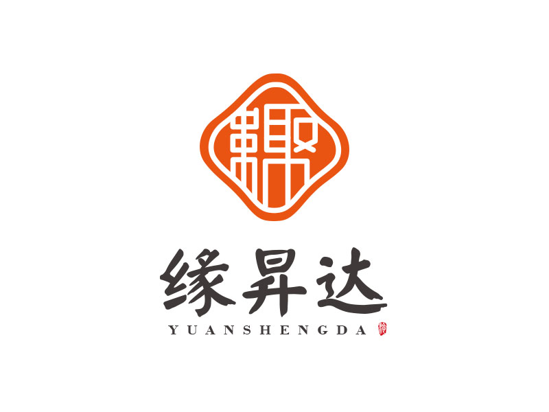 朱紅娟的logo設(shè)計