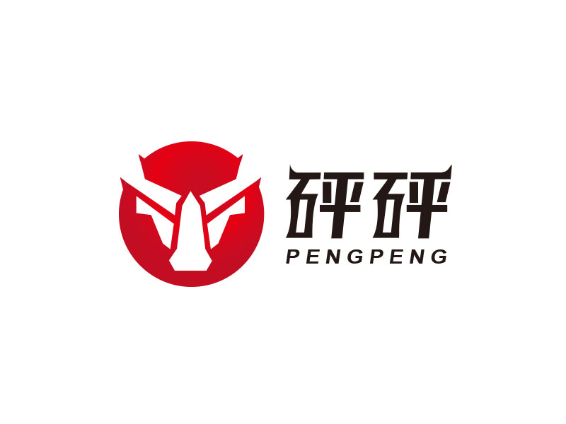 朱紅娟的以砰砰商標元素為基礎,設計一個徽章LOGOlogo設計