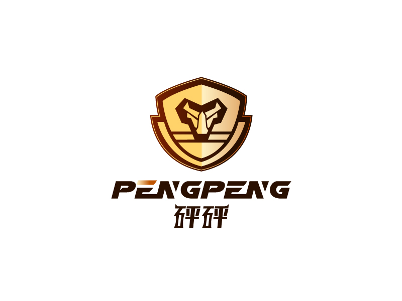 馬丞的以砰砰商標元素為基礎,設計一個徽章LOGOlogo設計