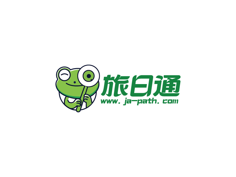 楊忠的旅日通logo設(shè)計